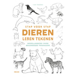 Deltas lernen, Tiere Schritt für Schritt zu zeichnen