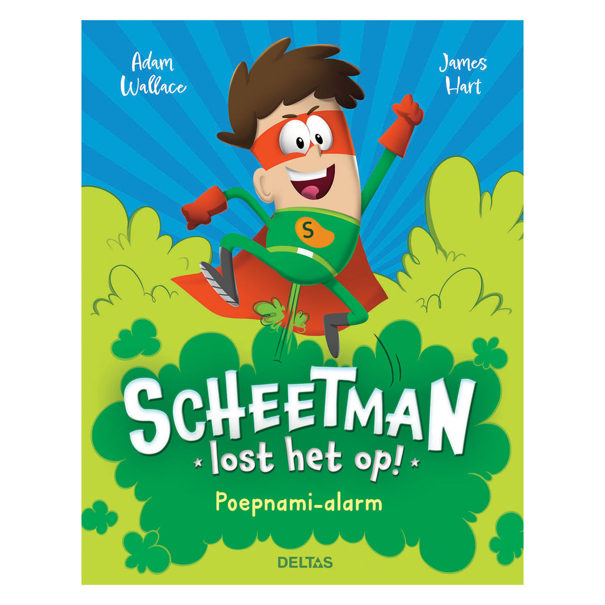 Deltas scheetman lost het op! poepnami-alarm