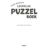 Deltas meng riseg Oik instruktiv Puzzle Buch (9-11 Joer)