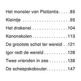 Deltas som først leser moro for gutter