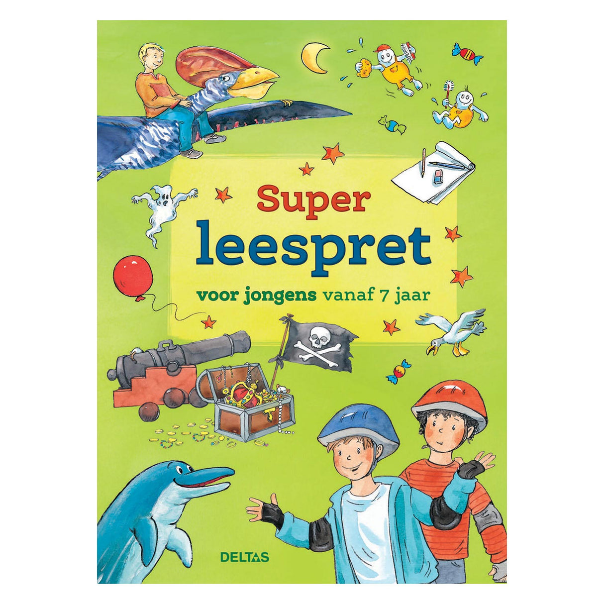 Deltas super Lesespaß für Jungs