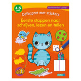 Deltas practice fun with stickers group 1- Writing, reading, counting (4-5 years)