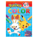 Deltas pokémon color kleurboek