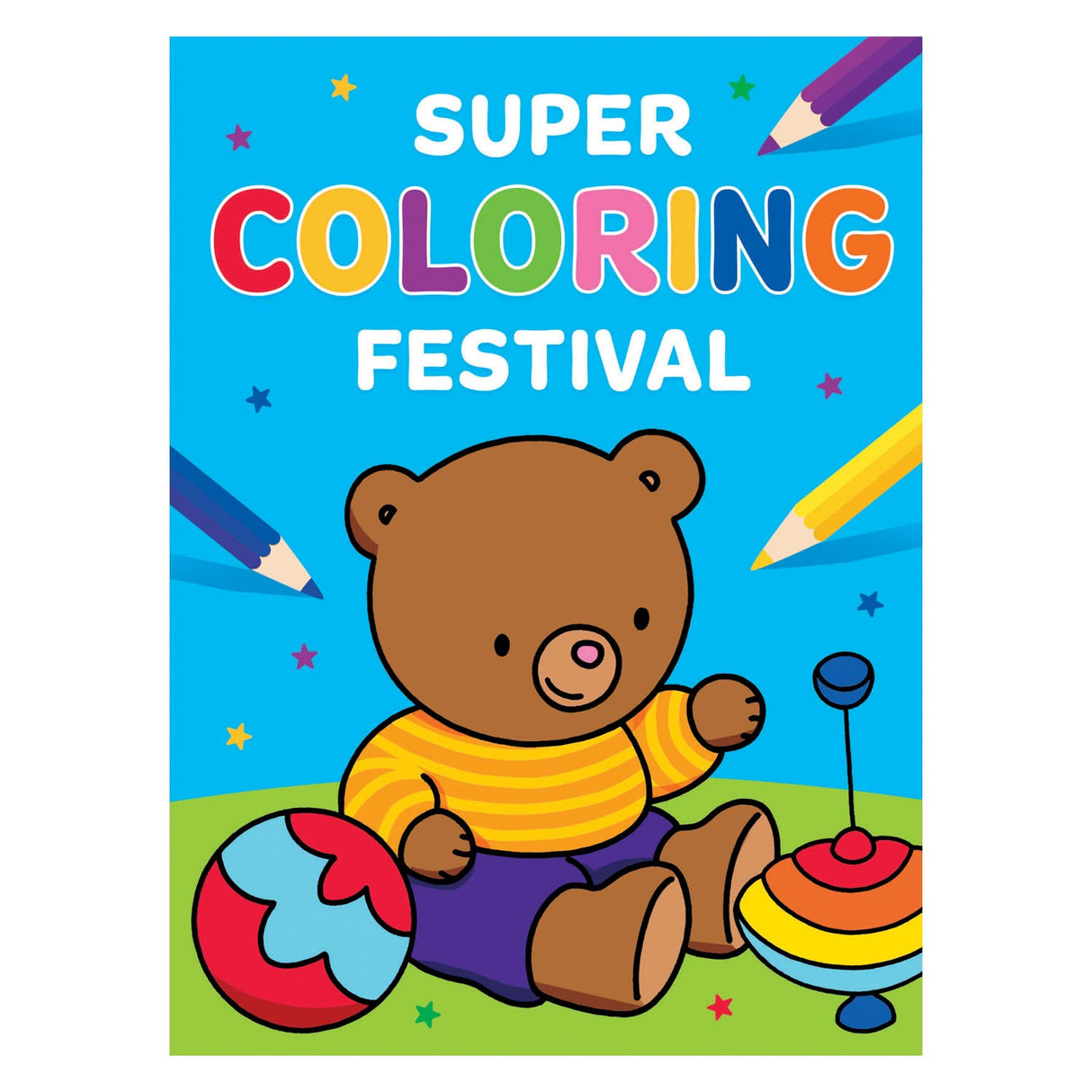 Deltas Super Coloring Festival Faarfbuch