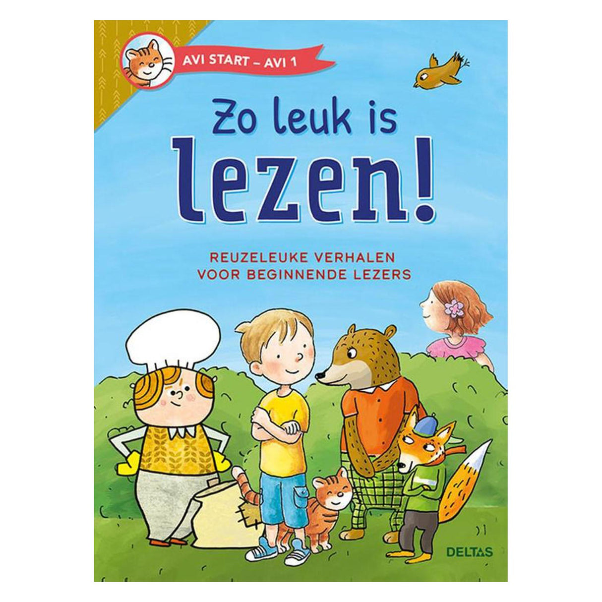 Deltas zo leuk is lezen! reuzeleuke verhalen (avi-start)