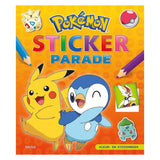 Deltas Pokemon Sticker Parade Color Sticker Book