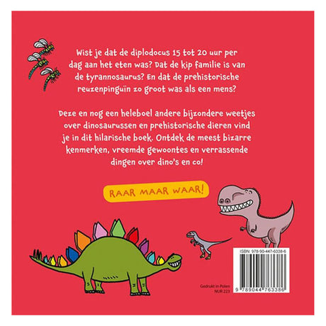 Deltas seltsam, aber wahr! Fakten über Dinosaurier