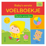 Deltas erstes Tastbuch für Babys – erste Worte