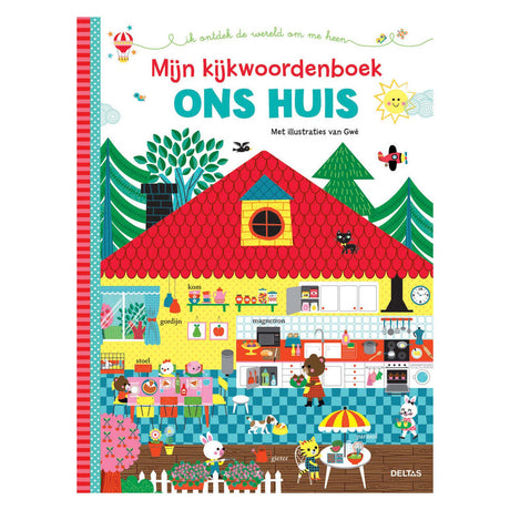Deltas mein Wörterbuch – unser Haus