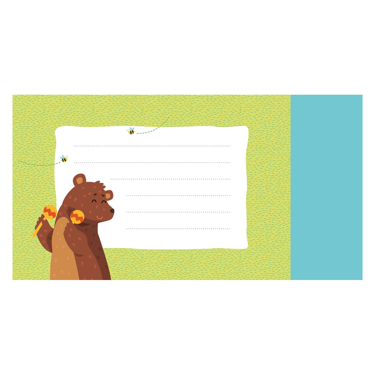 Deltas Happy Notes Abreißbuch