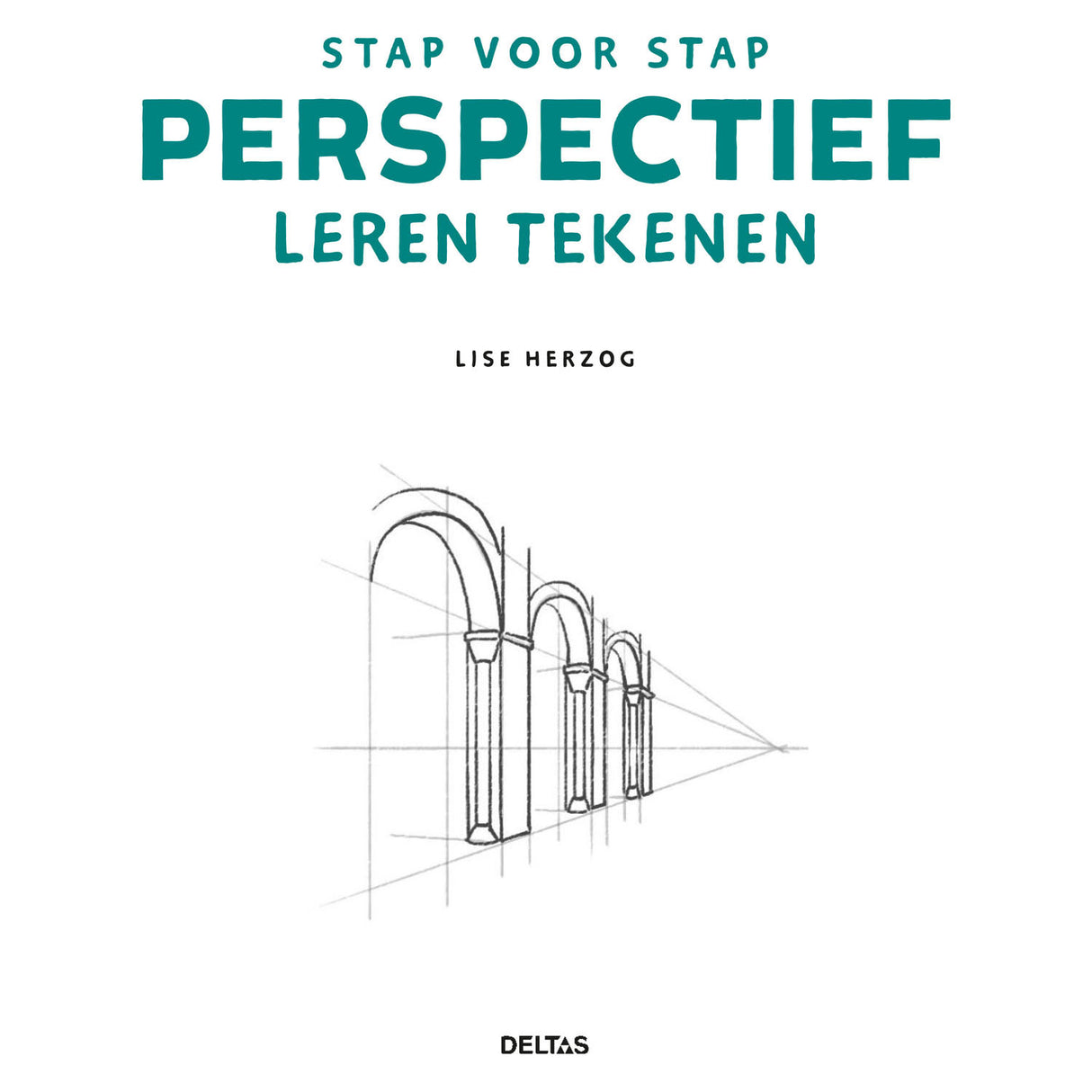 Deltas Schritt-für-Schritt-Perspektiv-Lernen, um ein Hobbybuch zu zeichnen