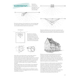 Deltas Stap par étape Perspective Apprenez à dessiner un livre de passe-temps