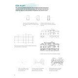 Delta Stap per passo prospettiva Impara a disegnare Hobby Book