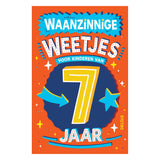 Deltas waanzinnige weetjes voor kinderen van 7 jaar kinderboek