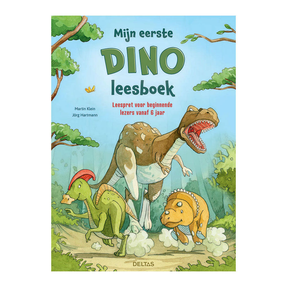 Deltas min første dino -læsebog