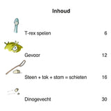 Deltas min første dino -læsebog