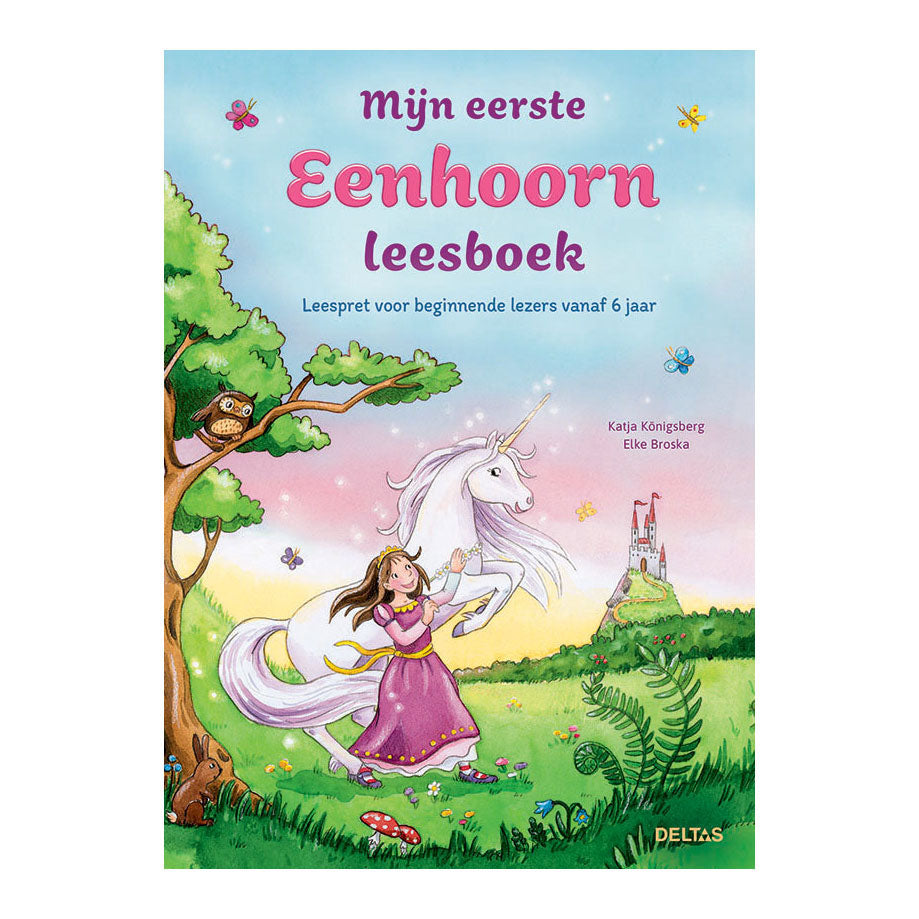 DELTAS min första Unicorn Reading Book