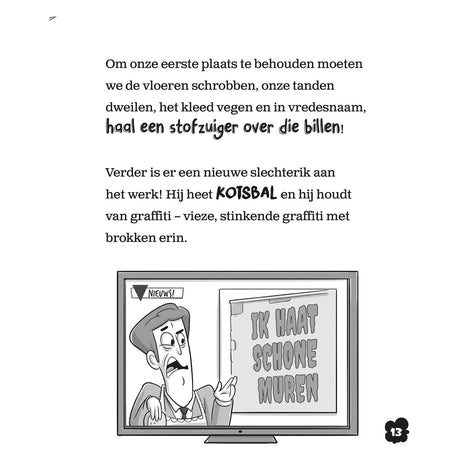Deltas Furzmann löst es! Das große Erbrochene-Kinderbuch