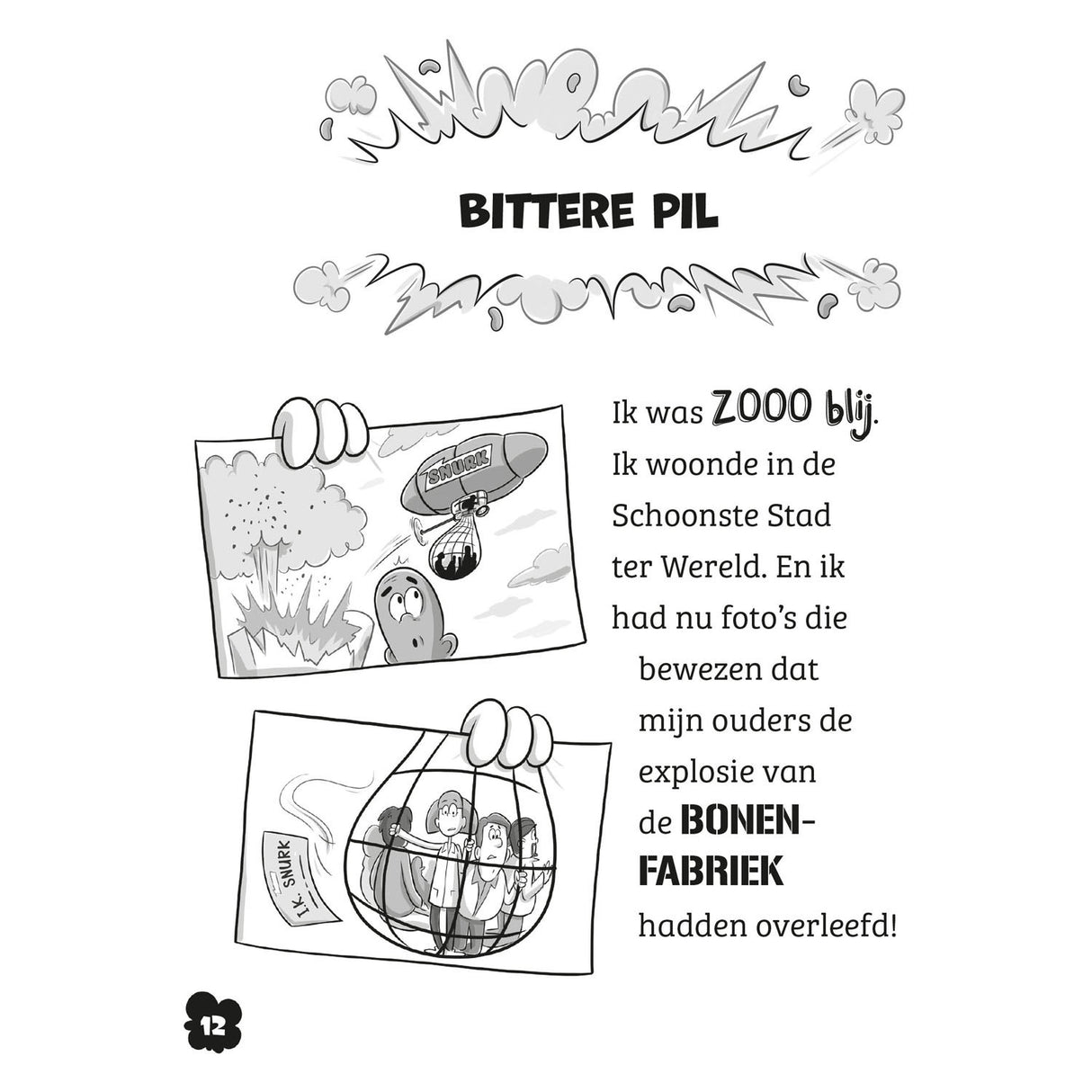 Deltas Furzmann löst es! Super-Fartnado-Kinderbuch
