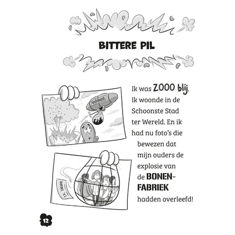 Deltas Furzmann löst es! Super-Fartnado-Kinderbuch
