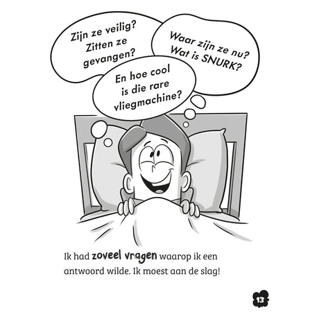 Deltas Furzmann löst es! Super-Fartnado-Kinderbuch