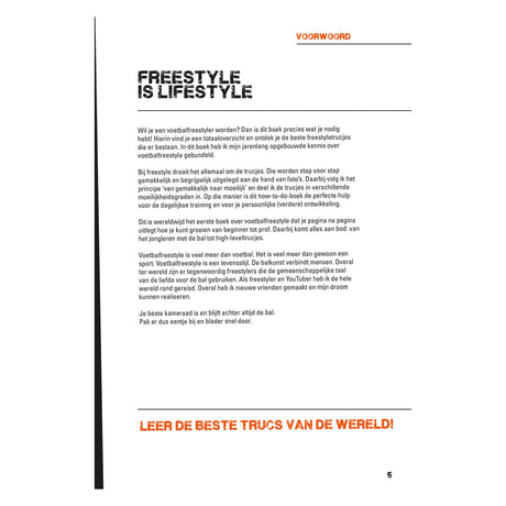 Deltas Freestyle-Football-Tricks-Hobbybuch