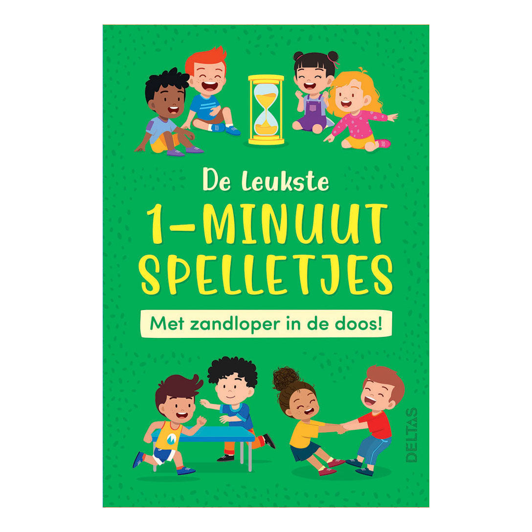 Deltas de bedste 1-minutters spil (med timeglas) kortspil