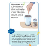 Deltas supercoole Experimente – Karten