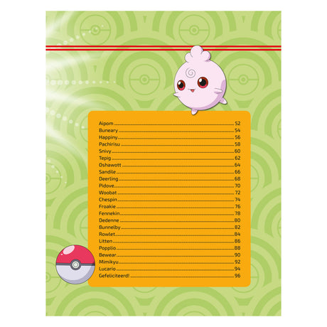 Pokemon Pokémon – Lernen Sie Schritt für Schritt das Hobbybuch