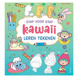 Deltas étape par étape kawaii apprendre à dessiner un livre de passe-temps