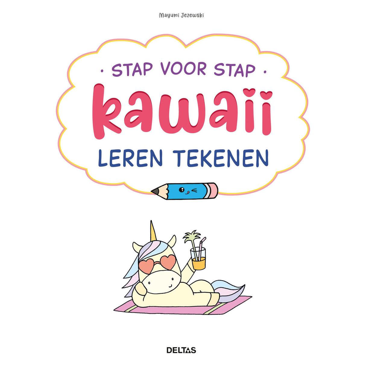 Delta Step by Step Kawaii Impara a disegnare Hobby Book