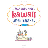 Deltas étape par étape kawaii apprendre à dessiner un livre de passe-temps