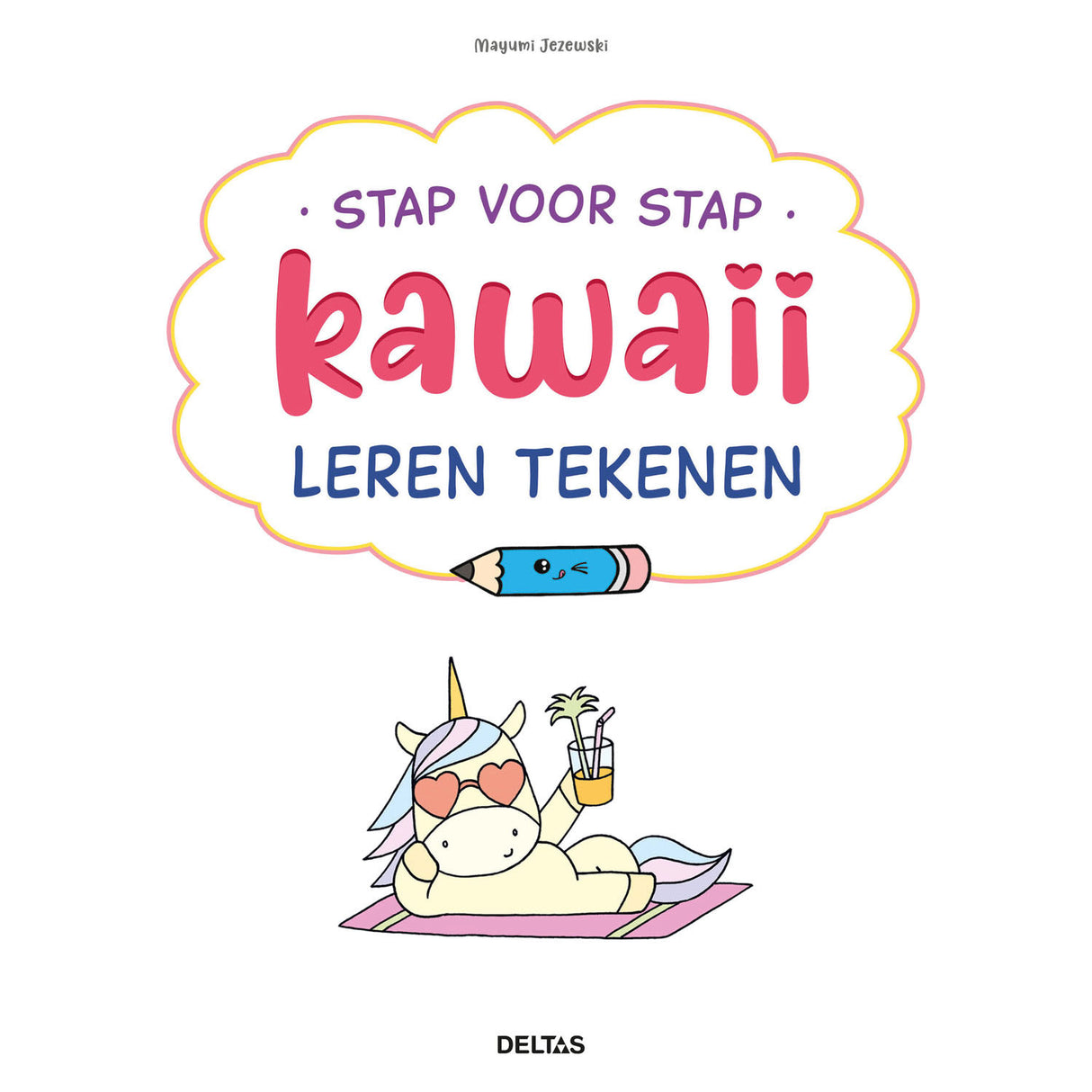 Lernen Sie Schritt für Schritt, Kawaii-Deltas zu zeichnen