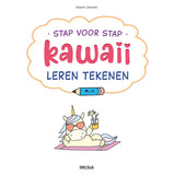 Lernen Sie Schritt für Schritt, Kawaii-Deltas zu zeichnen