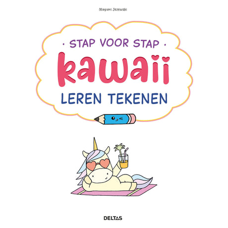 Lernen Sie Schritt für Schritt, Kawaii-Deltas zu zeichnen