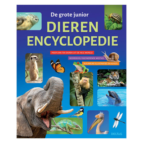 Deltas, die große Tierenzyklopädie