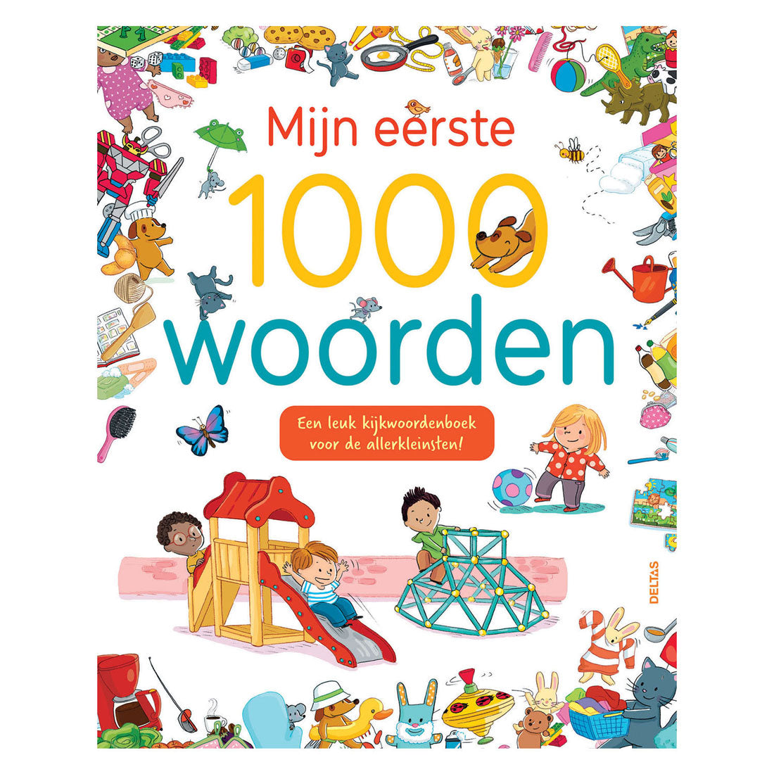 Deltas meng éischt 1000 Wierder Vue Dictionary