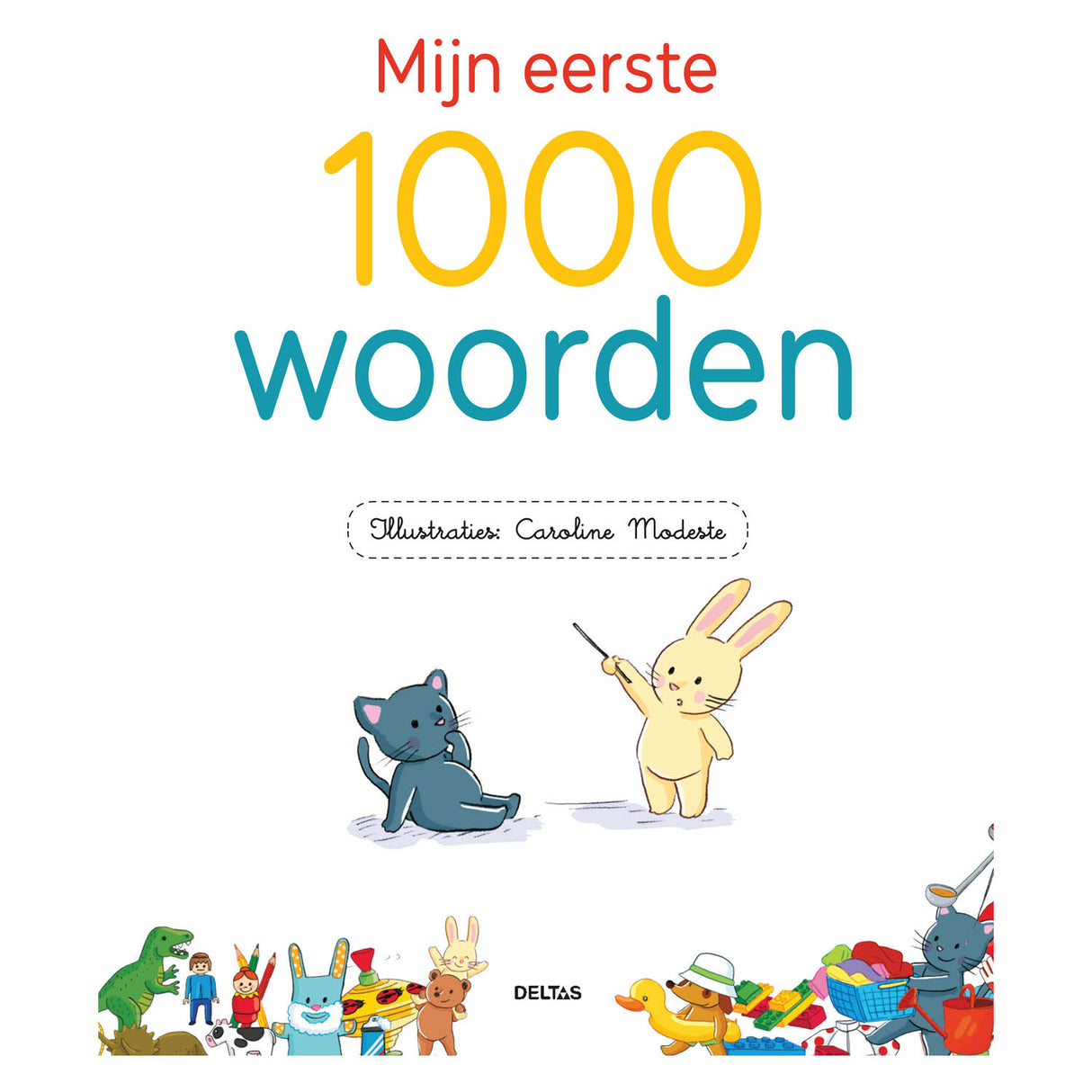 Deltas meng éischt 1000 Wierder Vue Dictionary