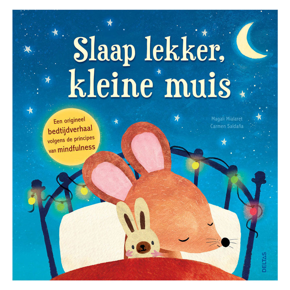 Deltas Sleep Lekker, petit livre d'images de souris