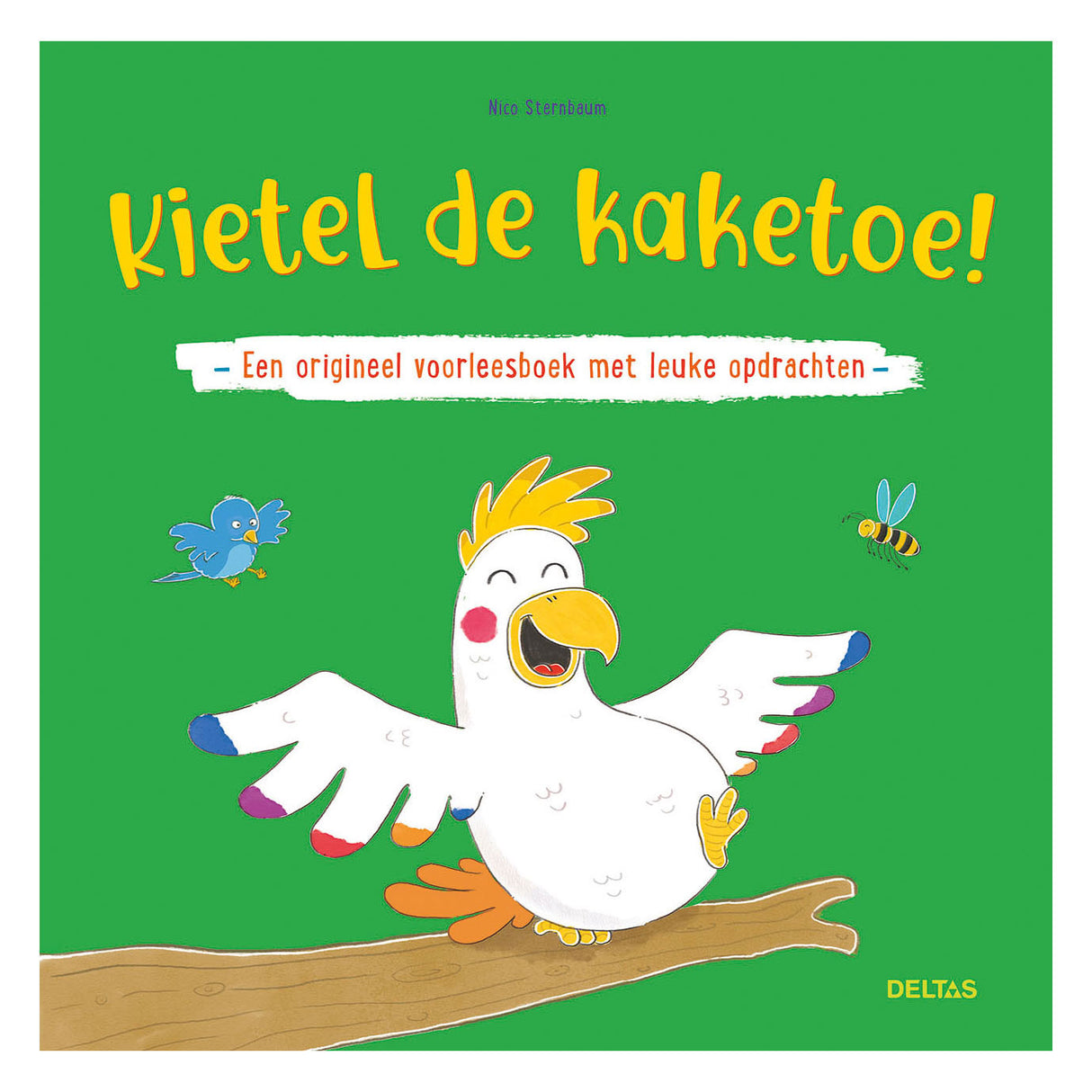 Deltas Kietel de Kaketoe! libro de lectura