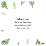 Deltas kietel de kaketoe! voorleesboek