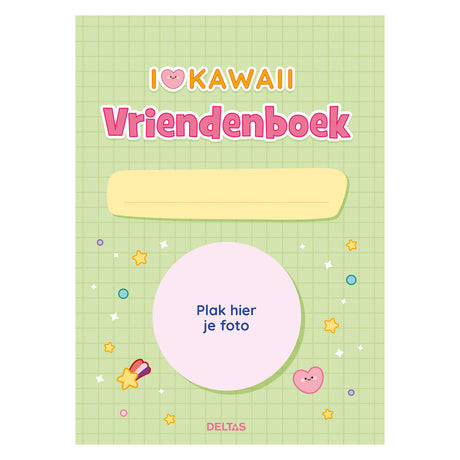 Deltas I love kawaii Freundebuch