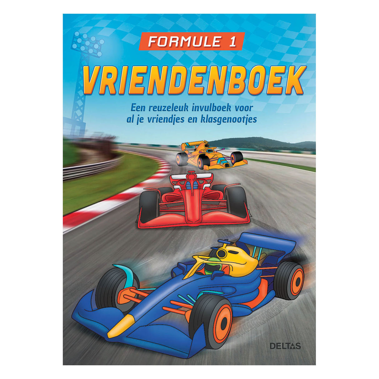 Deltas Formula 1 Friends Book