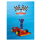 Deltas Formula 1 Friends Book