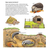 Deltas, die Tiere um uns herum, Pappbuch (2–4 J.)