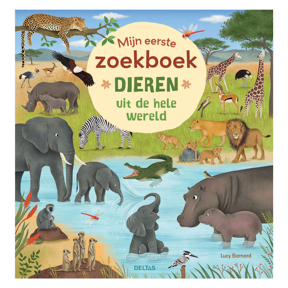 Deltas mein erstes Suchbuch - Tiere aus der ganzen Welt