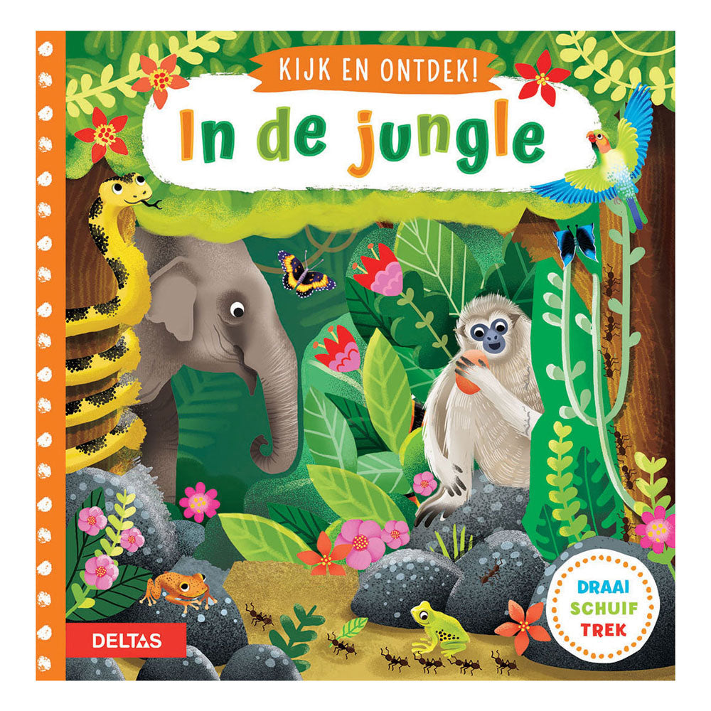 Deltas watch and discover! - In the Jungle Flapjesboek