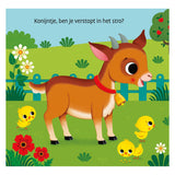 Deltas, wo ist der Hase? Klappenbuch