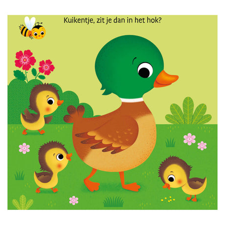 Deltas, wo ist das Küken? Klappenbuch