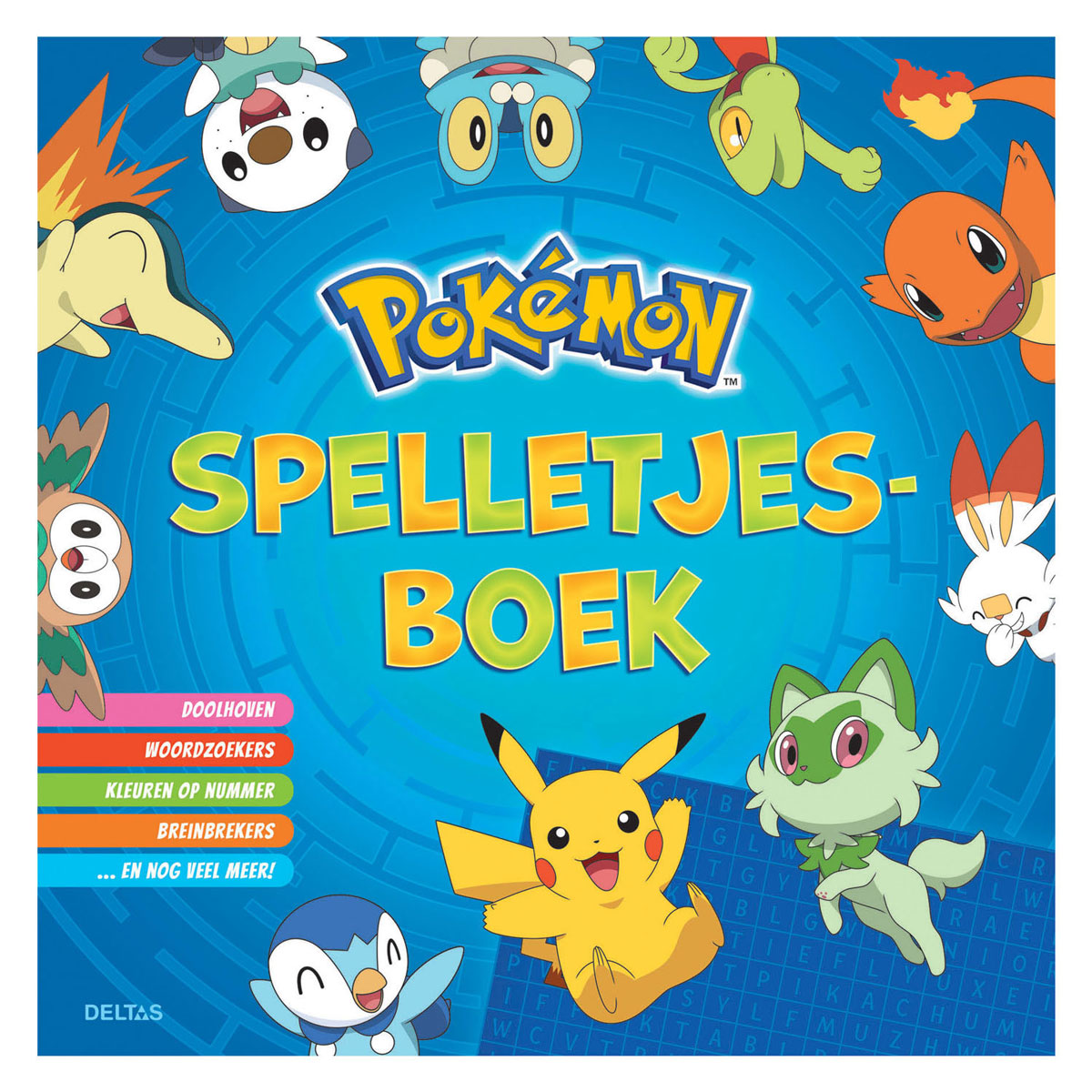 Deltas Pokémon-Spielbuch